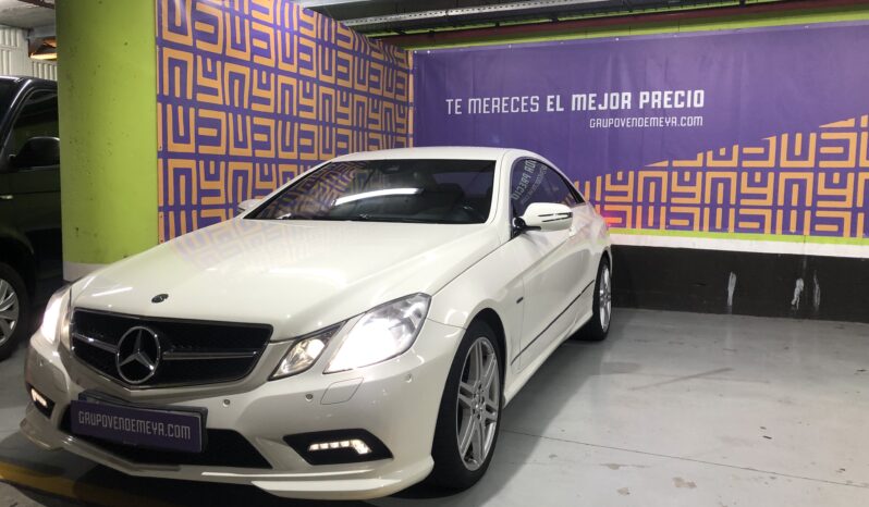 
								Mercedes-Benz Clase E full									