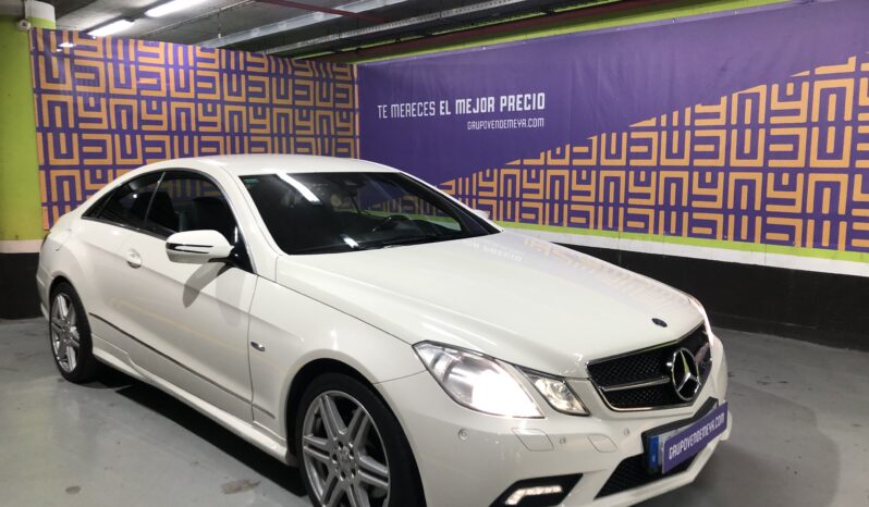 
								Mercedes-Benz Clase E full									