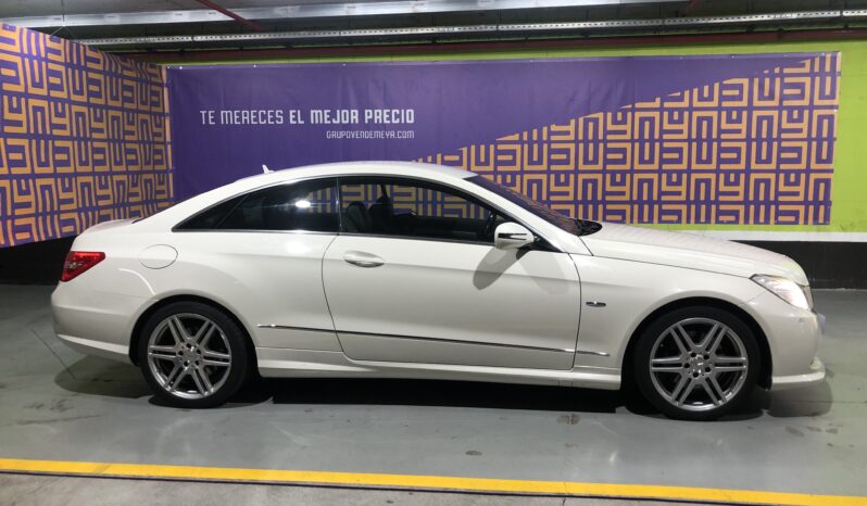 
								Mercedes-Benz Clase E full									