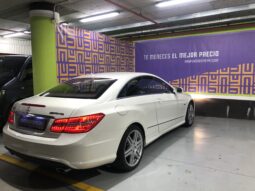 
										Mercedes-Benz Clase E full									