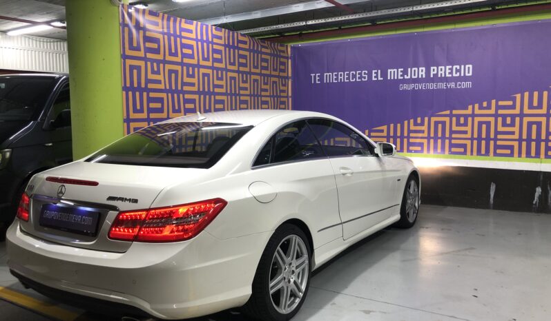 
								Mercedes-Benz Clase E full									