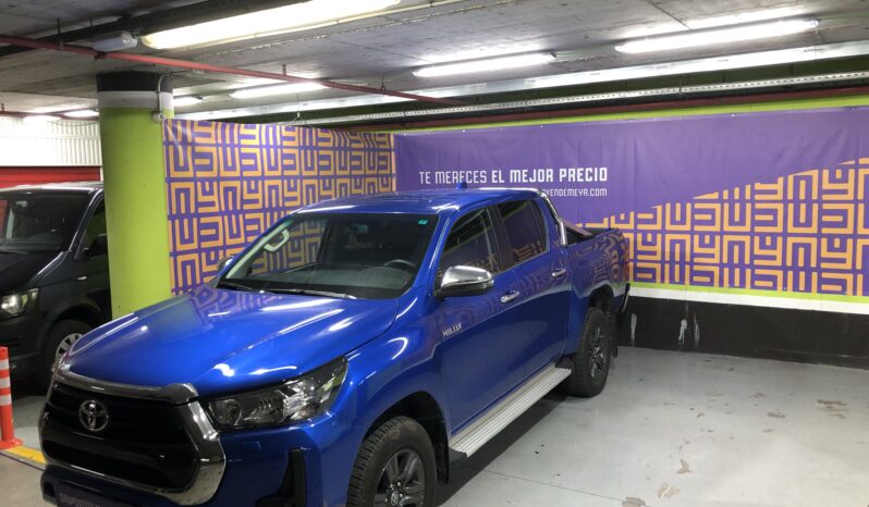 
								Toyota – Hilux full									