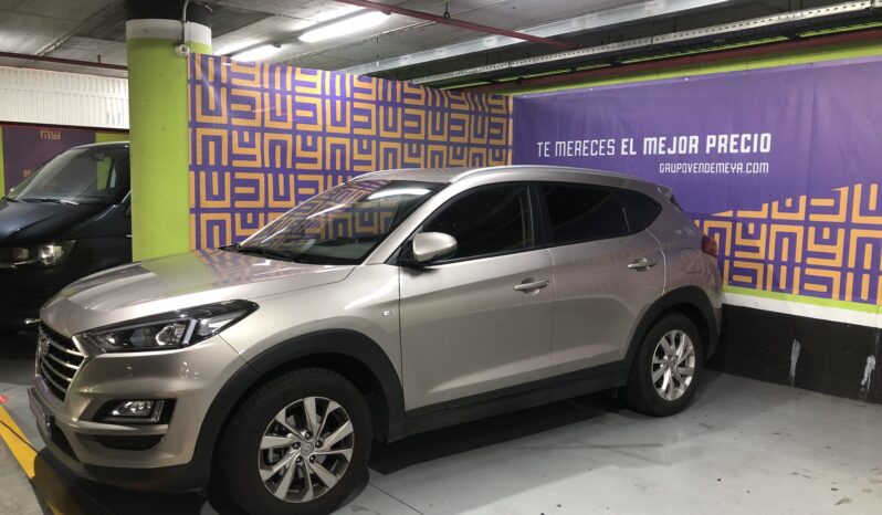 
								Hyundai Tucson Hybrid full									