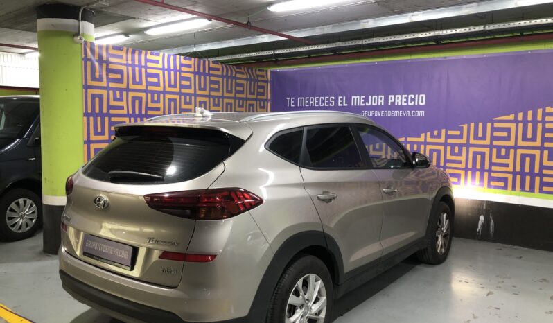 
								Hyundai Tucson Hybrid full									