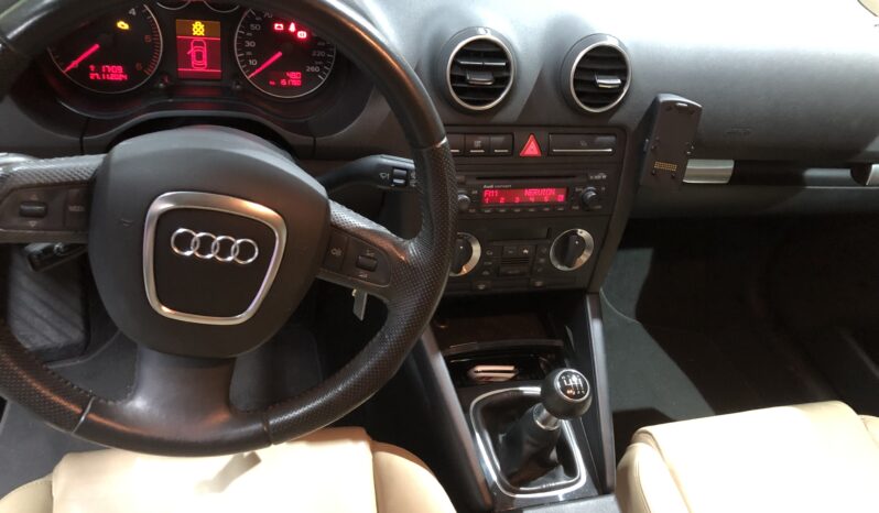 
								Audi A3 full									