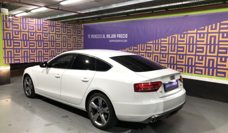 
								Audi A5 SportBack full									