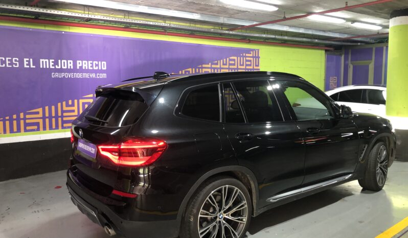 
								BMW X3 full									