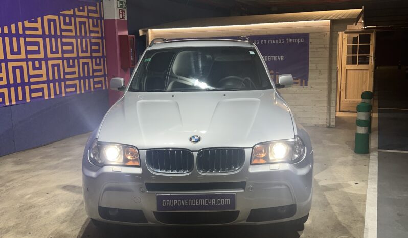 
								BMW X3 3.0 full									