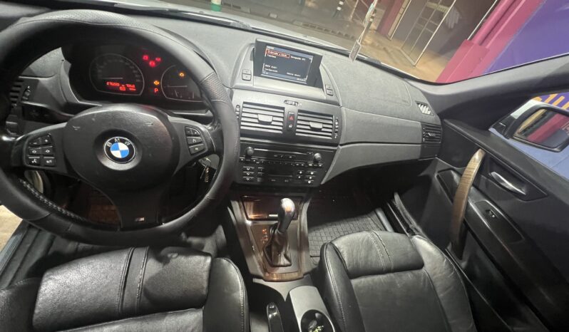 
								BMW X3 3.0 full									