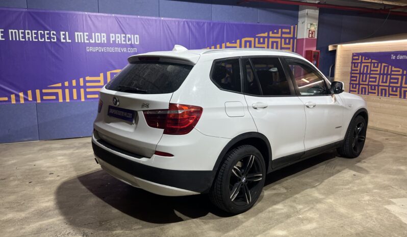 
								BMW X3 full									