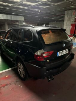 
										BMW X3 full									