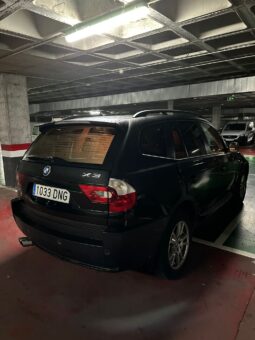 
										BMW X3 full									