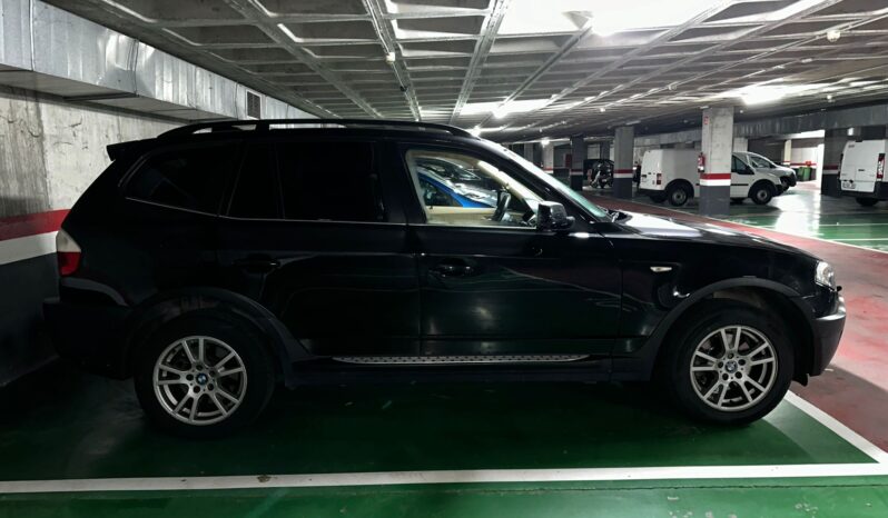 
								BMW X3 full									