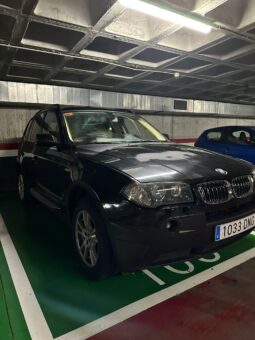 
										BMW X3 full									