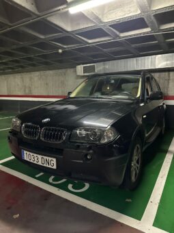 
										BMW X3 full									