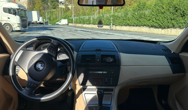 
								BMW X3 full									