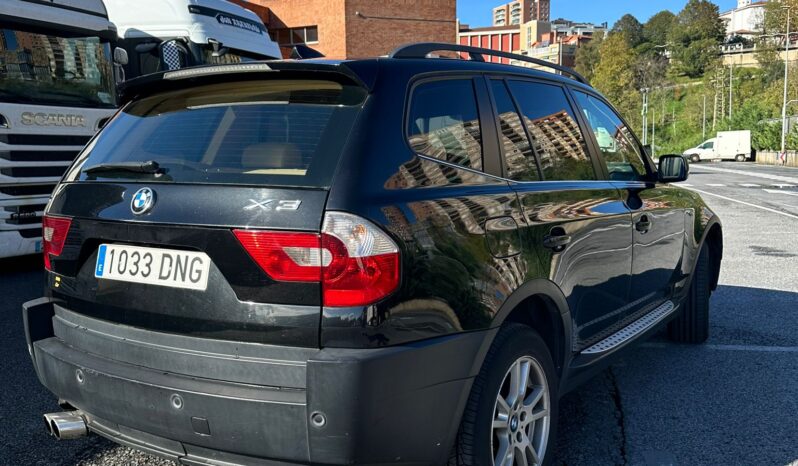 
								BMW X3 full									