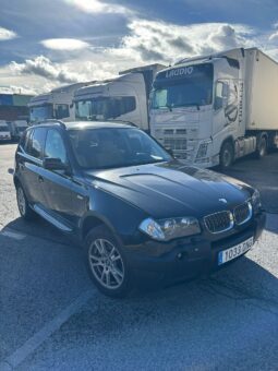 
										BMW X3 full									