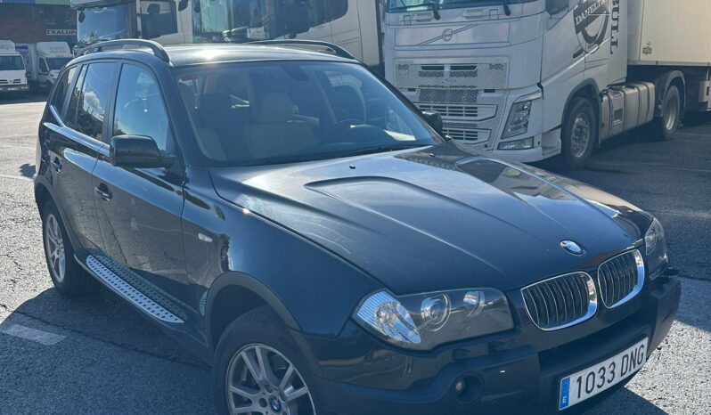 
								BMW X3 full									