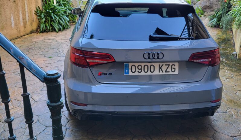 
								Audi RS3 full									