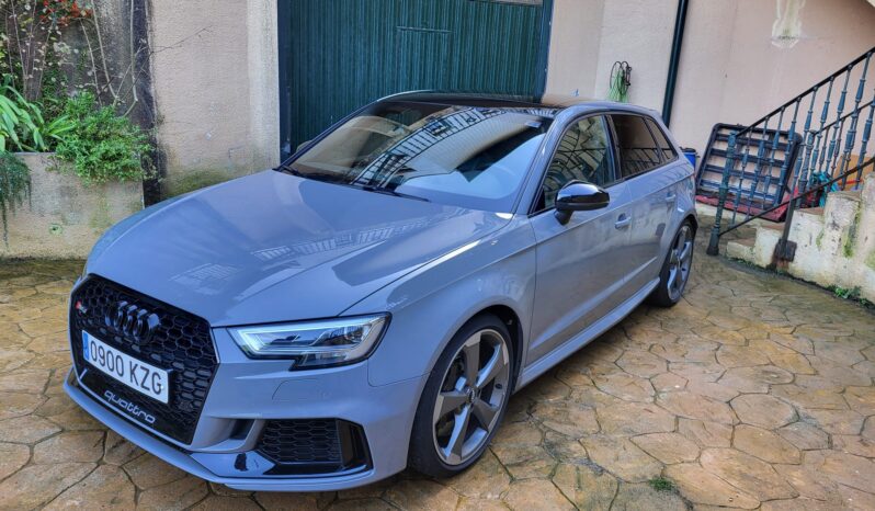 
								Audi RS3 full									