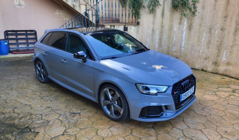 
								Audi RS3 full									