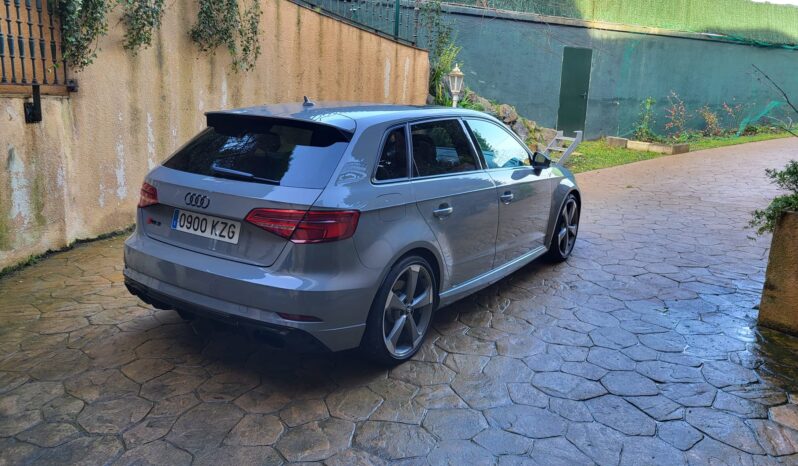 
								Audi RS3 full									