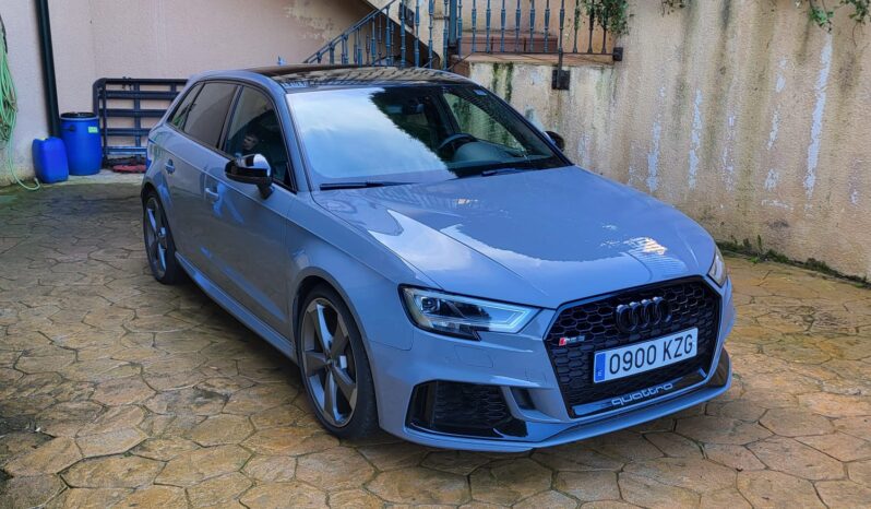 
								Audi RS3 full									