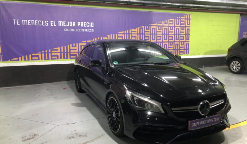 
								Mercedes CLA 45 AMG full									