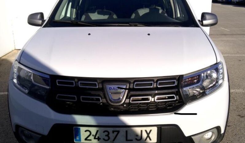 
								Dacia Sandero Stepway full									