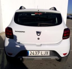 
										Dacia Sandero Stepway full									