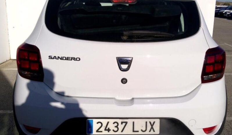 
								Dacia Sandero Stepway full									