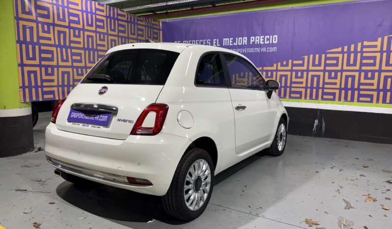 
								Fiat 500 Hybrid 2023 full									