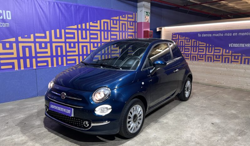 
								Fiat 500 Hybrid full									