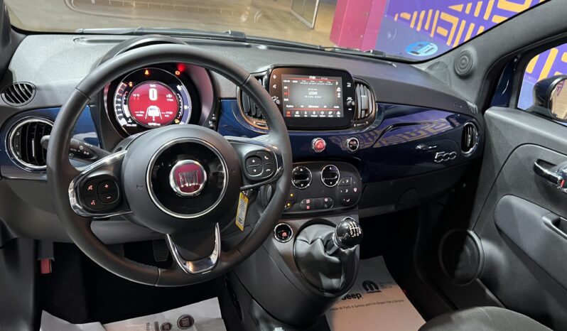 
								Fiat 500 Hybrid full									