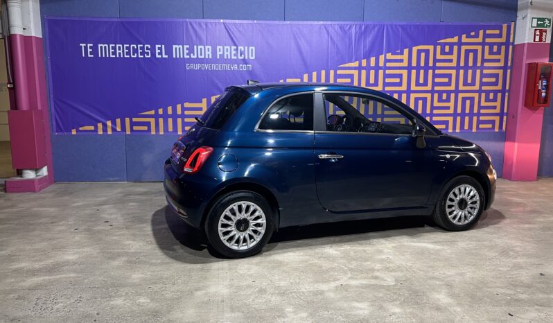 
								Fiat 500 Hybrid full									