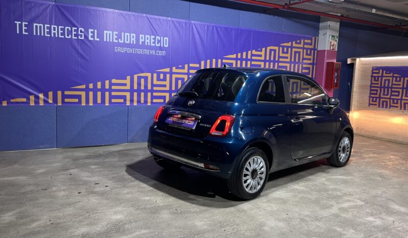 
								Fiat 500 Hybrid full									