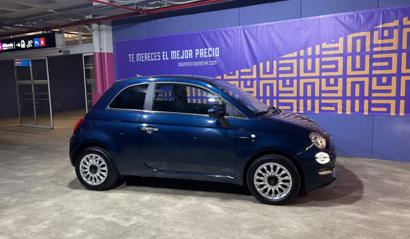 
								Fiat 500 Hybrid full									