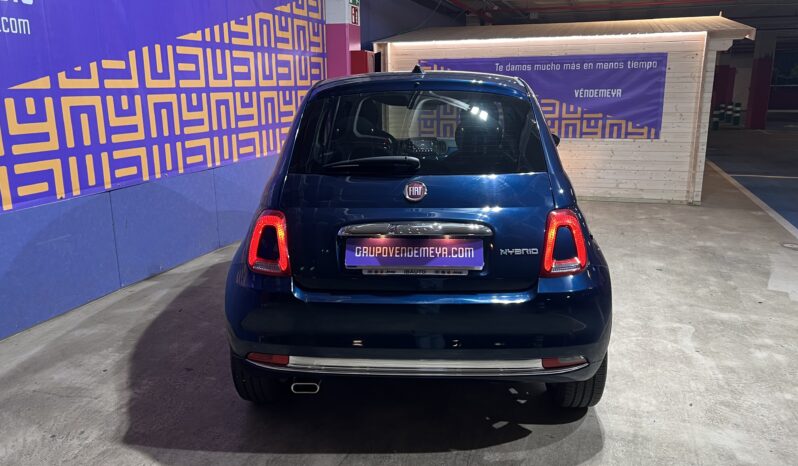 
								Fiat 500 Hybrid full									