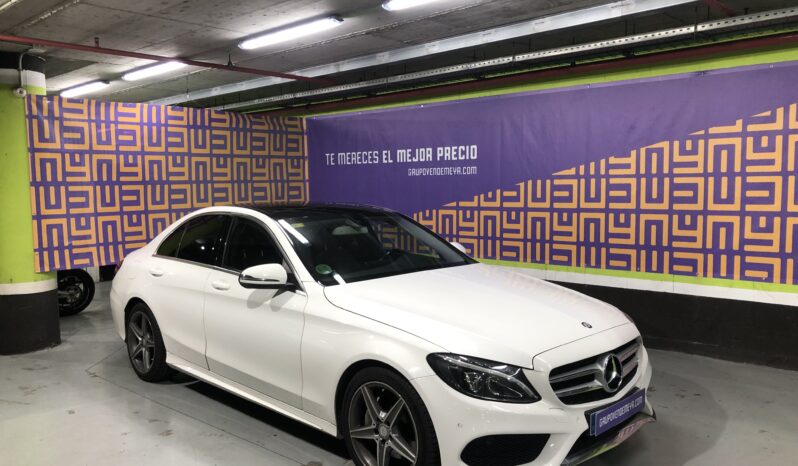 
								Mercedes Benz Clase C full									