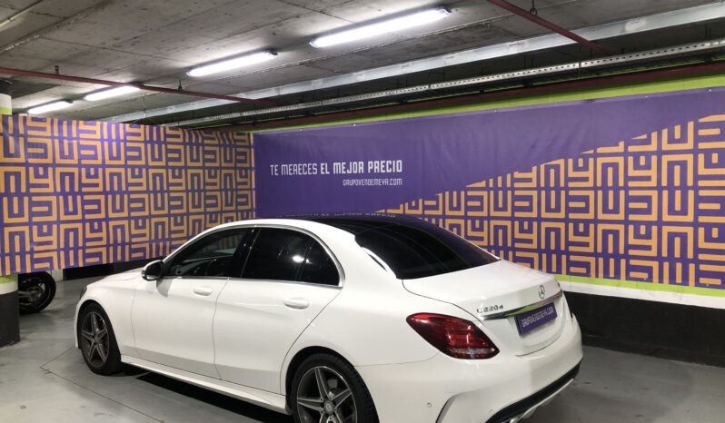 
								Mercedes Benz Clase C full									