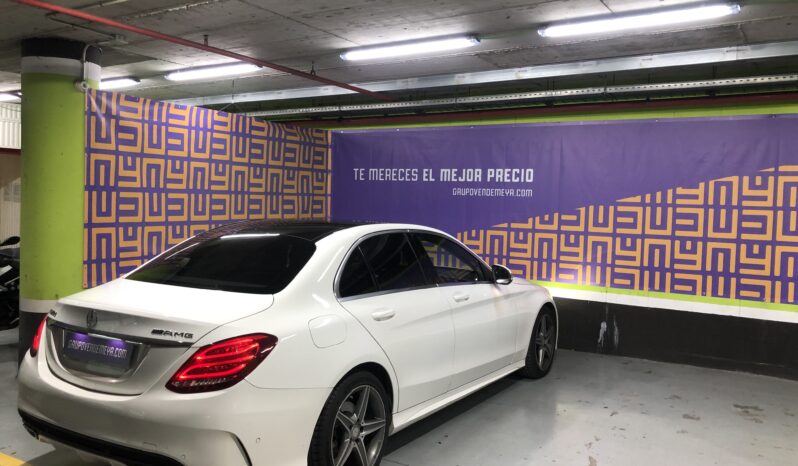 
								Mercedes Benz Clase C full									