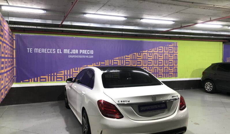 
								Mercedes Benz Clase C full									